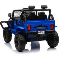 Детский аккумуляторный внедорожник 4х4 СПОРТИВНЫЙ синий