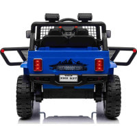 Детский аккумуляторный внедорожник 4х4 СПОРТИВНЫЙ синий