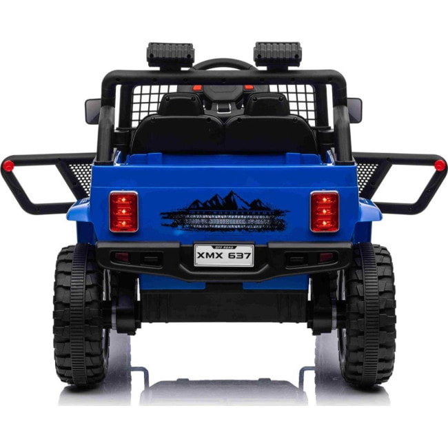 Дитячий акумуляторний позашляховик 4х4 СПОРТИВНИЙ синій