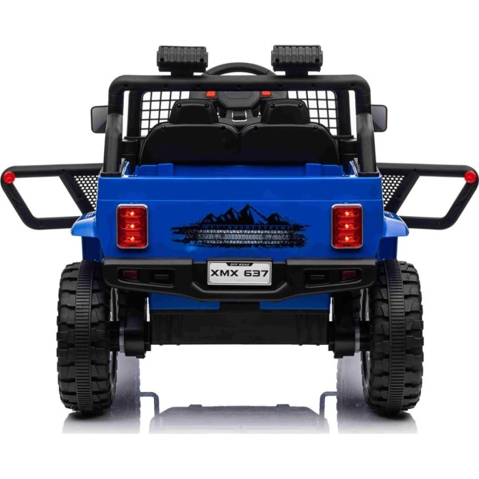 Дитячий акумуляторний позашляховик 4х4 СПОРТИВНИЙ синій