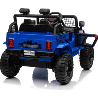 Детский аккумуляторный внедорожник 4х4 СПОРТИВНЫЙ синий