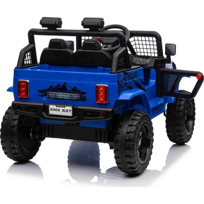 Дитячий акумуляторний позашляховик 4х4 СПОРТИВНИЙ синій