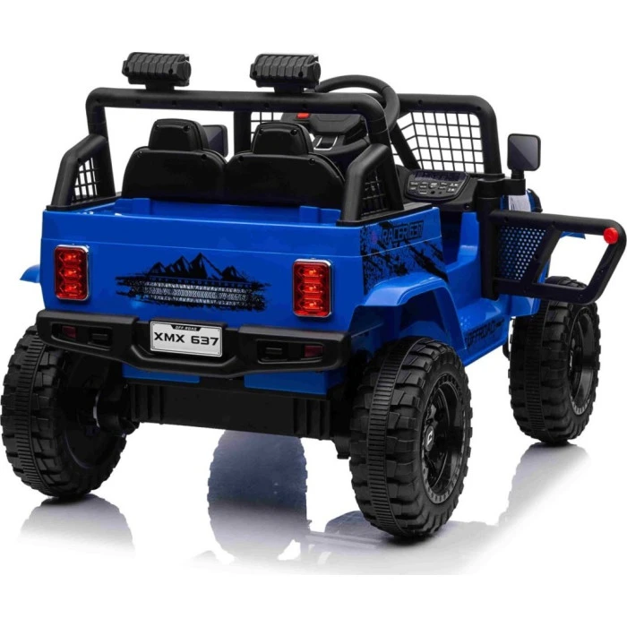 Дитячий акумуляторний позашляховик 4х4 СПОРТИВНИЙ синій