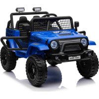 Детский аккумуляторный внедорожник 4х4 СПОРТИВНЫЙ синий