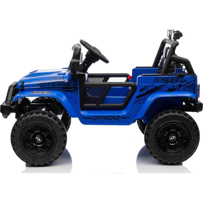 Дитячий акумуляторний позашляховик 4х4 СПОРТИВНИЙ синій