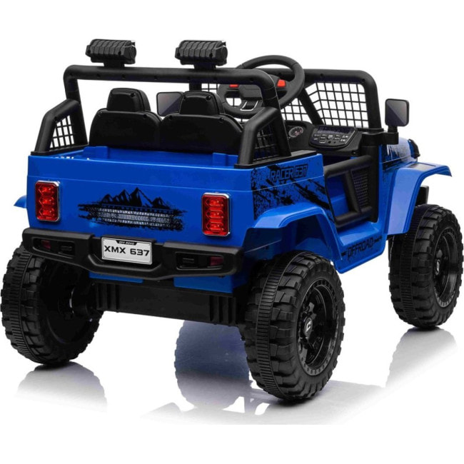 Дитячий акумуляторний позашляховик 4х4 СПОРТИВНИЙ синій