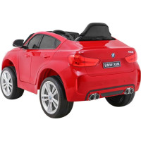 Детская аккумуляторная машинка BMW X6M Красная