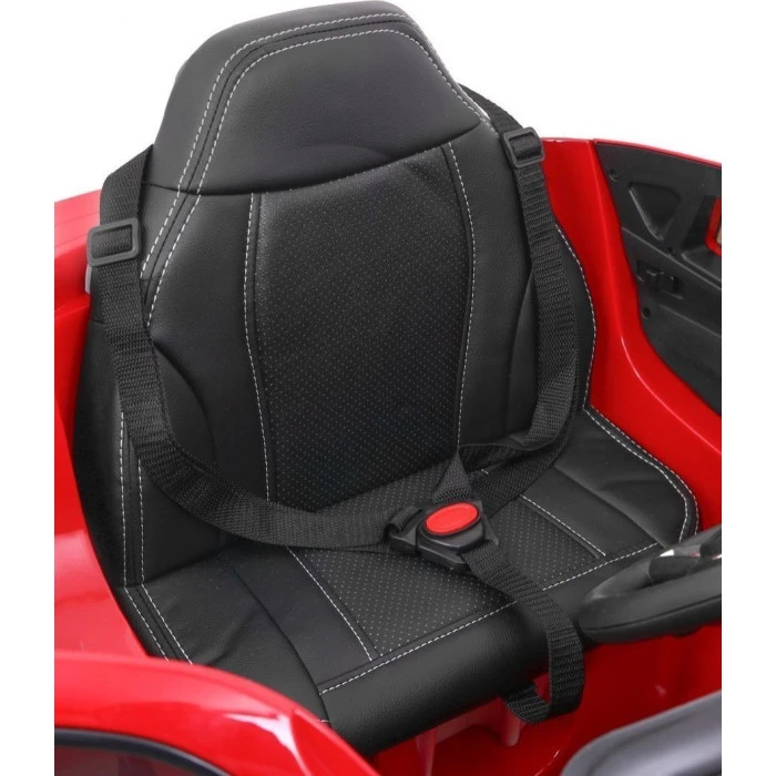 Детская аккумуляторная машинка BMW X6M Красная