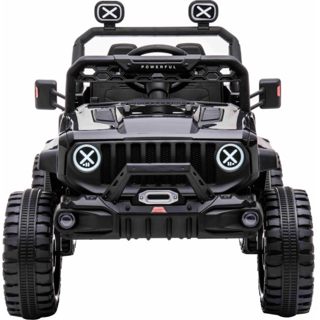 Дитячий акумуляторний позашляховик OFF ROAD Чорний
