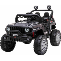Дитячий акумуляторний позашляховик OFF ROAD Чорний