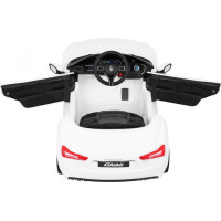 Детская аккумуляторная машинка Maserati Ghibli Белая