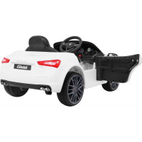 Детская аккумуляторная машинка Maserati Ghibli Белая