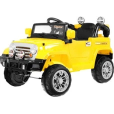Дитячий акумуляторний позашляховик JJ Жовтий