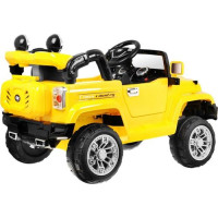 Детский аккумуляторный внедорожник JJ Желтый
