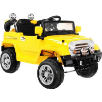 Детский аккумуляторный внедорожник JJ Желтый
