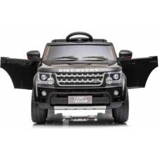 Детская аккумуляторная машинка Land Rover Discovery Черная