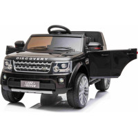 Детская аккумуляторная машинка Land Rover Discovery Черная