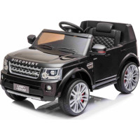 Детская аккумуляторная машинка Land Rover Discovery Черная