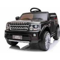 Детская аккумуляторная машинка Land Rover Discovery Черная