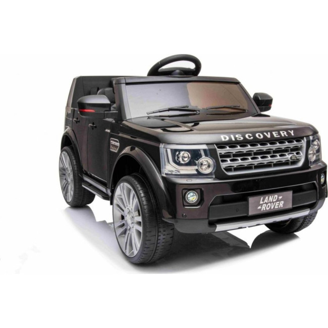 Детская аккумуляторная машинка Land Rover Discovery Черная