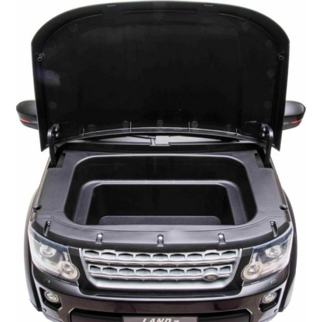 Детская аккумуляторная машинка Land Rover Discovery Черная