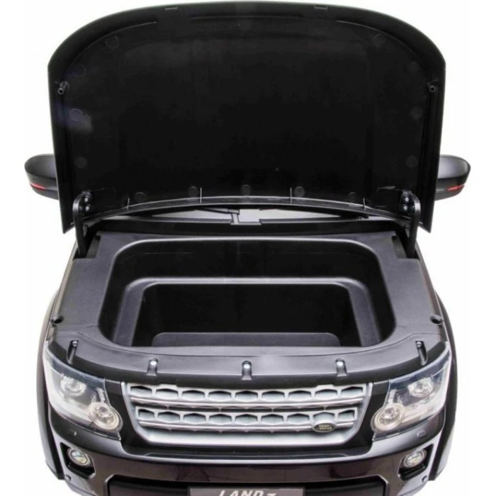 Дитяча акумуляторна машинка Land Rover Discovery Чорна