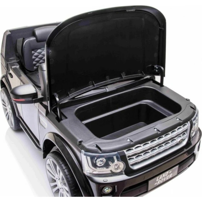 Дитяча акумуляторна машинка Land Rover Discovery Чорна