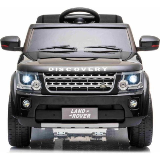 Детская аккумуляторная машинка Land Rover Discovery Черная
