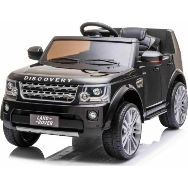 Детская аккумуляторная машинка Land Rover Discovery Черная