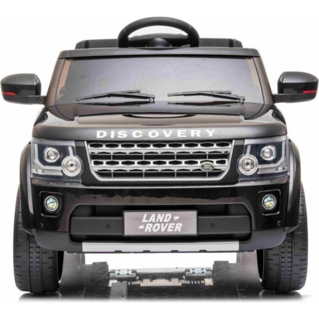 Детская аккумуляторная машинка Land Rover Discovery Черная