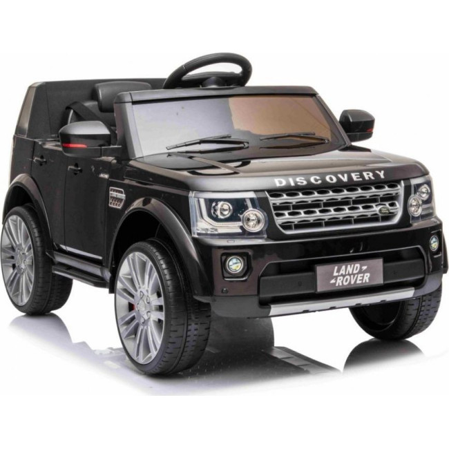 Детская аккумуляторная машинка Land Rover Discovery Черная