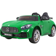 Детская аккумуляторная машинка Mercedes-Benz GT R Зеленая