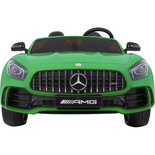 Детская аккумуляторная машинка Mercedes-Benz GT R Зеленая