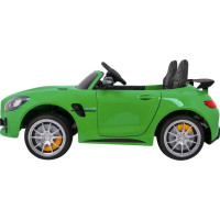 Дитяча акумуляторна машинка Mercedes-Benz GT R Зелена
