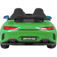 Дитяча акумуляторна машинка Mercedes-Benz GT R Зелена