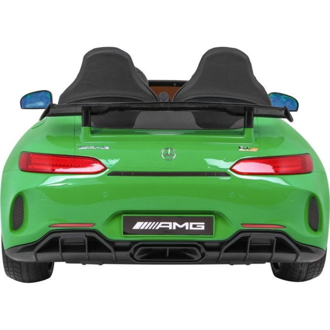 Детская аккумуляторная машинка Mercedes-Benz GT R Зеленая