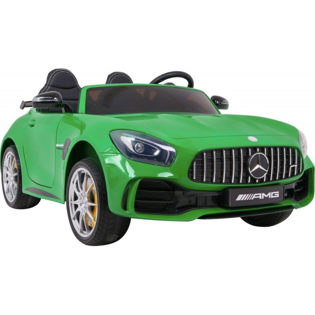 Детская аккумуляторная машинка Mercedes-Benz GT R Зеленая