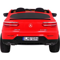 Детская аккумуляторная машинка Mercedes GLC 63S Красная