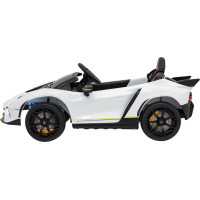 Детская аккумуляторная машинка Lamborghini Invencible Белая