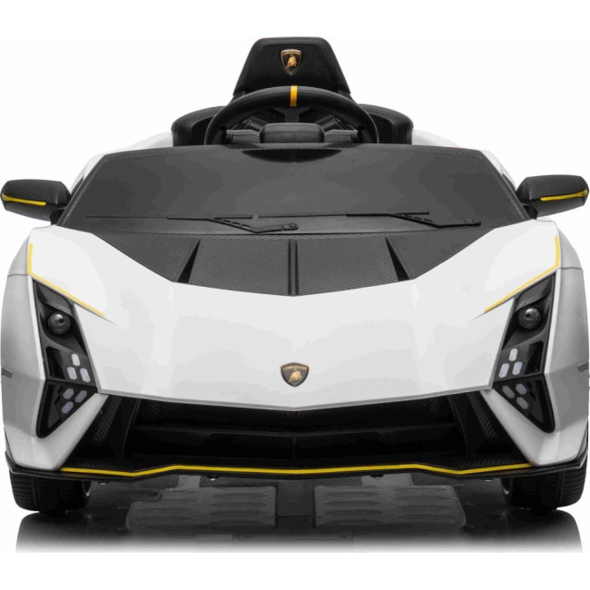 Детская аккумуляторная машинка Lamborghini Invencible Белая