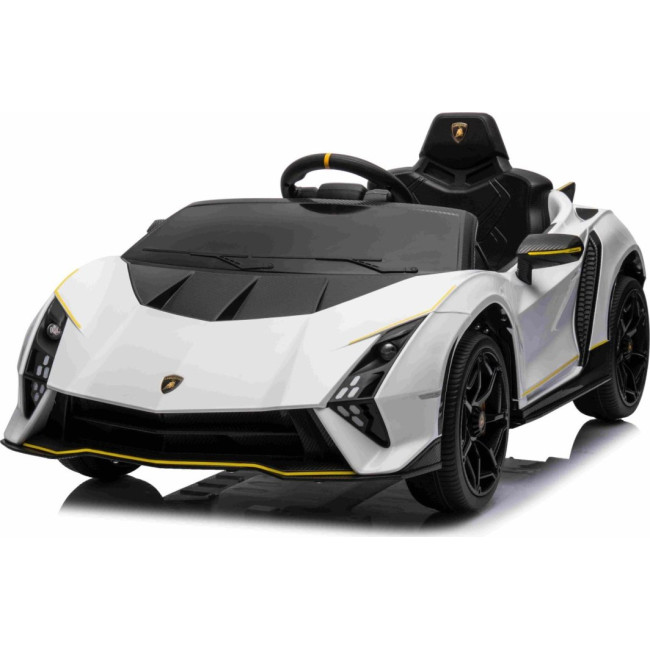 Детская аккумуляторная машинка Lamborghini Invencible Белая