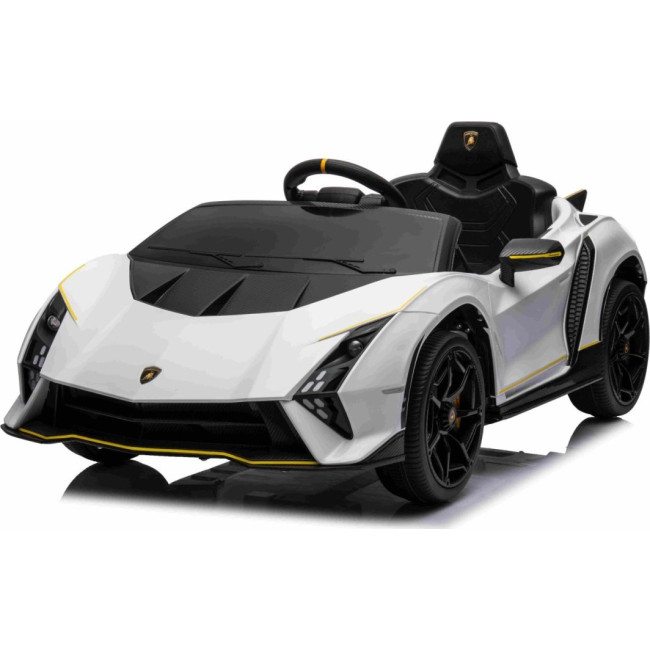Детская аккумуляторная машинка Lamborghini Invencible Белая