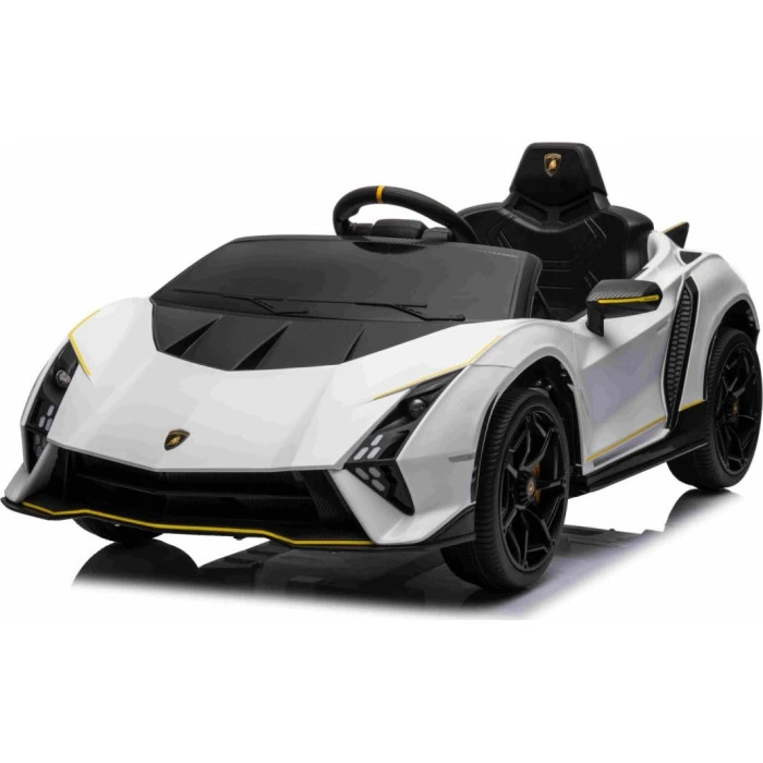 Дитяча акумуляторна машинка Lamborghini Invencible Біла