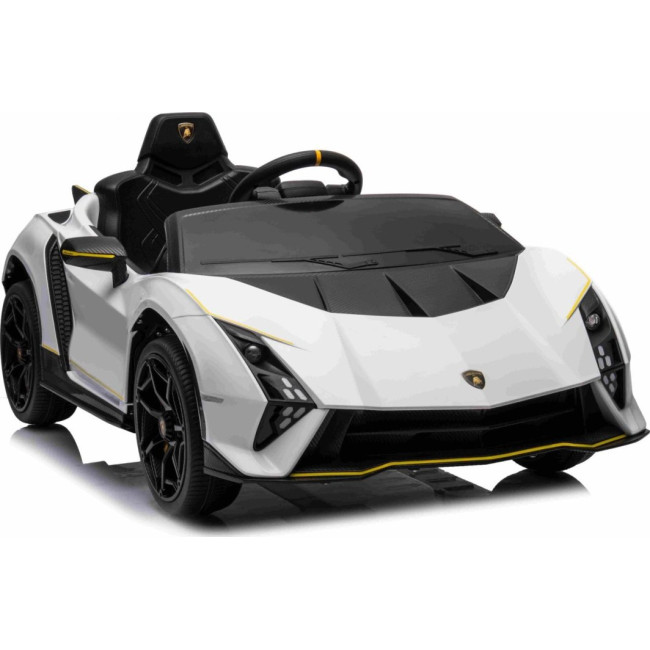 Детская аккумуляторная машинка Lamborghini Invencible Белая