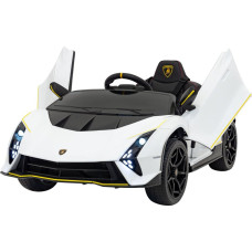 Детская аккумуляторная машинка Lamborghini Invencible Белая