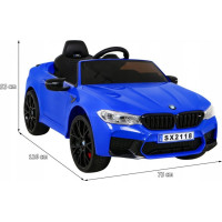 Дитяча акумуляторна машинка BMW M5 DRIFT Синя