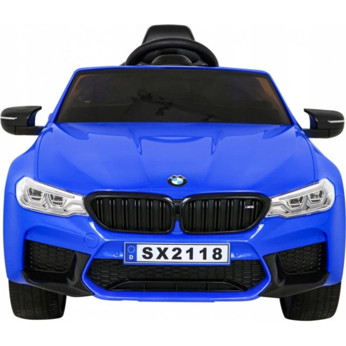 Детская аккумуляторная машинка BMW M5 DRIFT Синяя