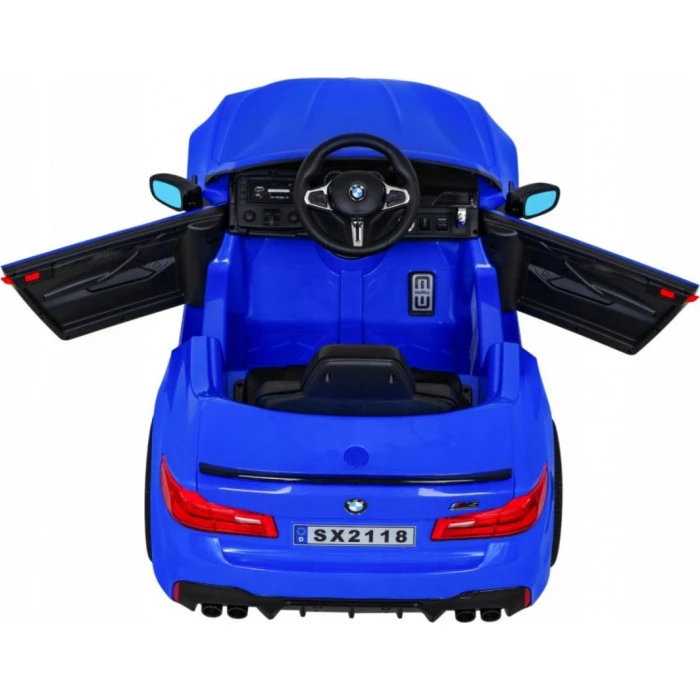Детская аккумуляторная машинка BMW M5 DRIFT Синяя