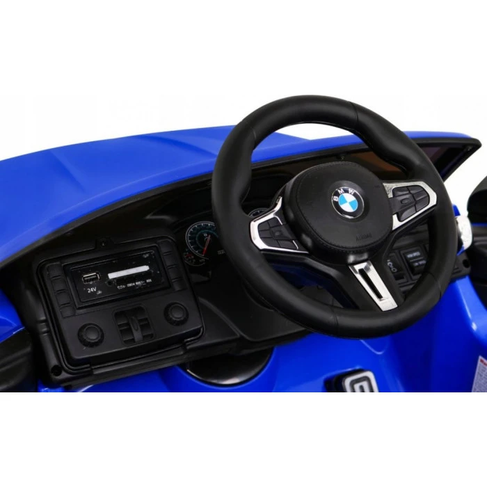 Детская аккумуляторная машинка BMW M5 DRIFT Синяя