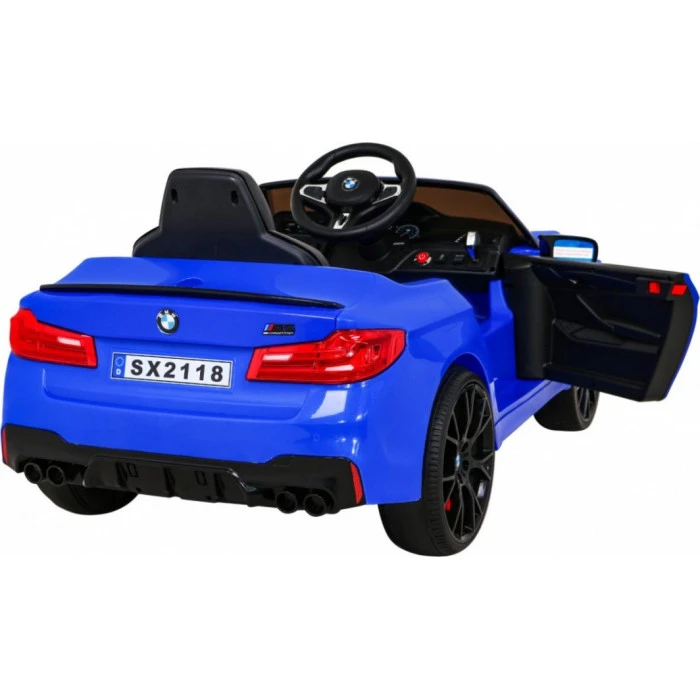 Детская аккумуляторная машинка BMW M5 DRIFT Синяя